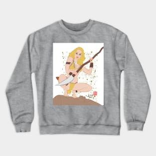 Jungle Girl Crewneck Sweatshirt